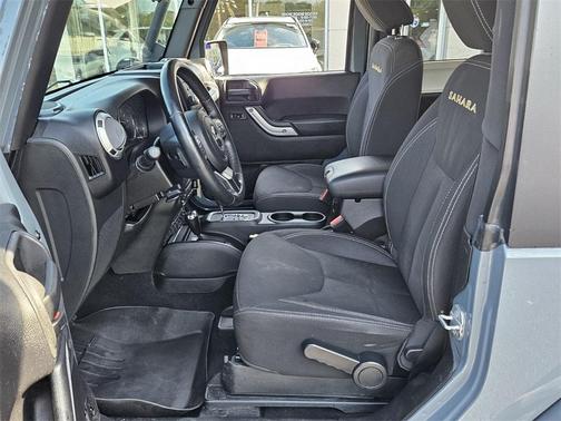 2015 Jeep Wrangler Sahara