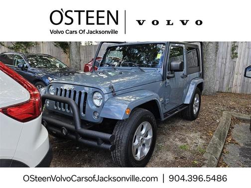 2015 Jeep Wrangler Sahara