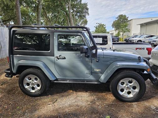 2015 Jeep Wrangler Sahara