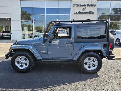 2015 Jeep Wrangler Sahara