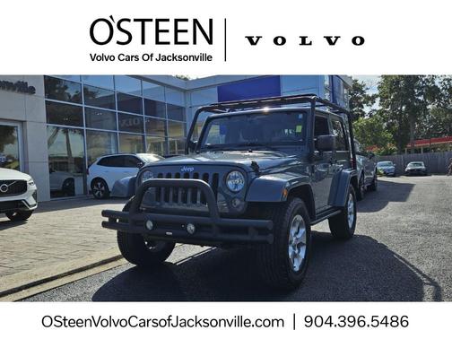 2015 Jeep Wrangler Sahara