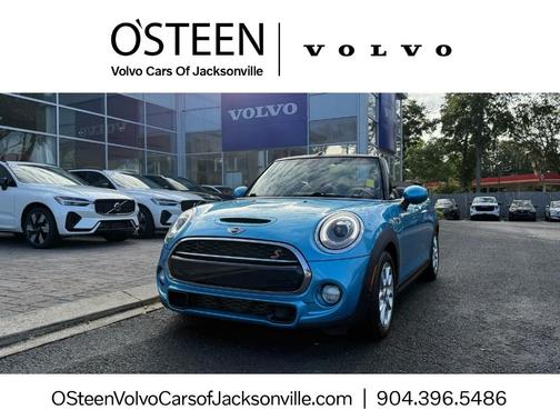 2018 MINI Convertible Cooper S