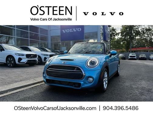 2018 MINI Convertible Cooper S