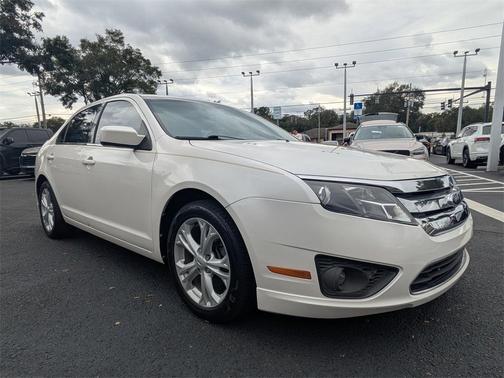 2012 Ford Fusion SE