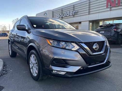 2022 Nissan Rogue Sport SV