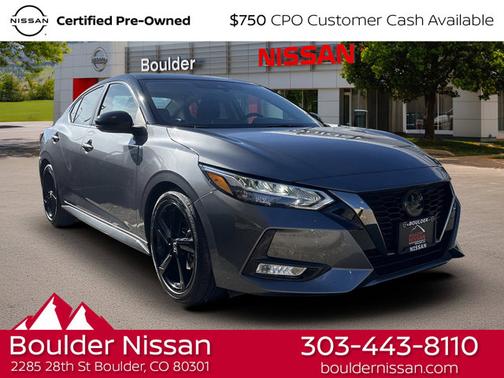 2023 Nissan Sentra SR