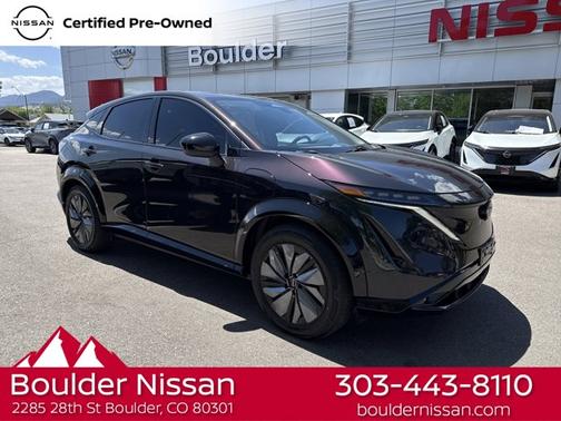 Northern Lights 2023 Nissan ARIYA EVOLVE+