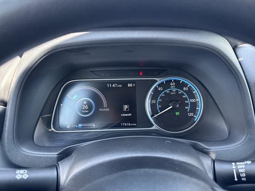 Deep Blue Pearl 2025 Nissan Leaf S