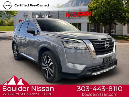 2024 Nissan Pathfinder Platinum