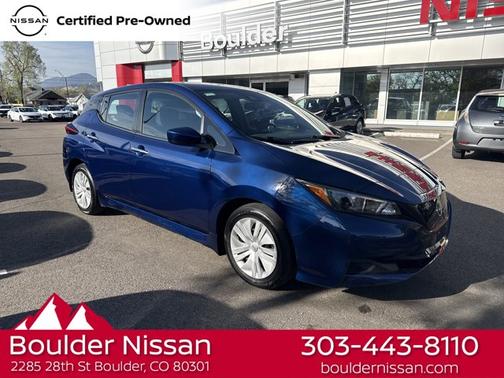 Deep Blue Pearl 2024 Nissan Leaf S