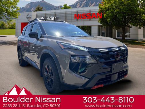 2025 Nissan Rogue Rock Creek
