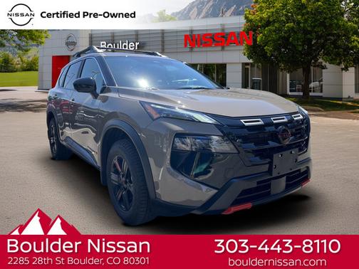 2025 Nissan Rogue Rock Creek