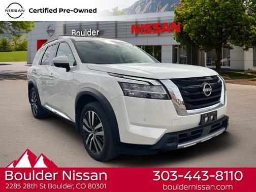 2024 Nissan Pathfinder Platinum