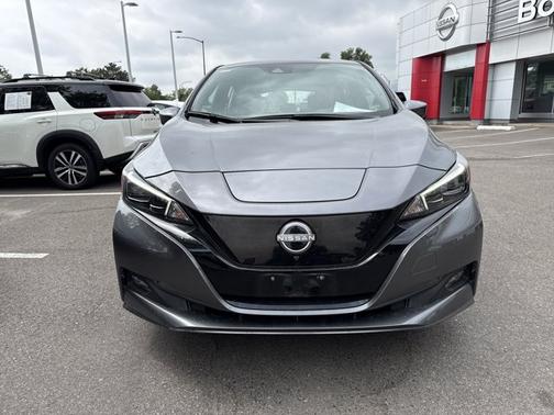 Gun Metallic 2024 Nissan Leaf SV PLUS