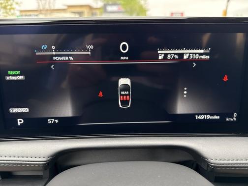 Gun Metallic 2024 Nissan ARIYA EVOLVE+