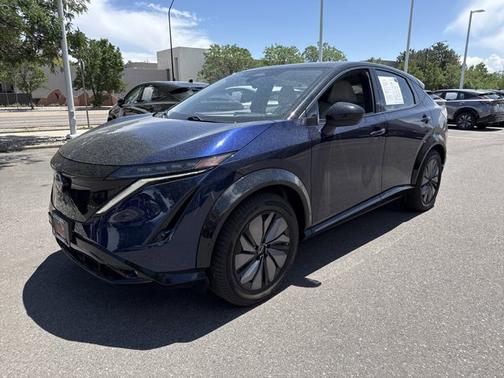 2t Blu Blk Roof 2024 Nissan ARIYA EVOLVE+