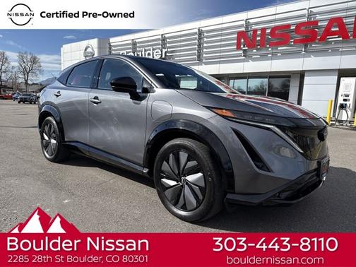 2024 Nissan ARIYA EVOLVE+