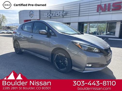 Gun Metallic 2024 Nissan Leaf SV PLUS