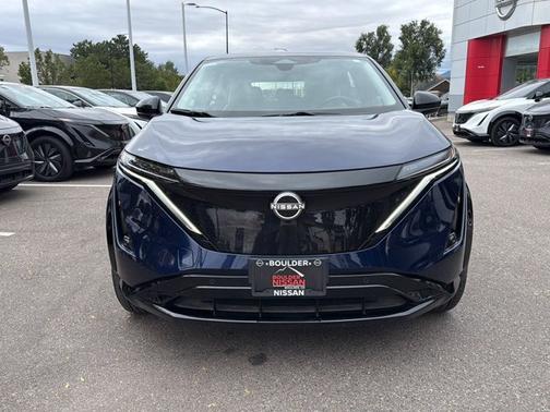 2t Blu Blk Roof 2024 Nissan ARIYA ENGAGE+