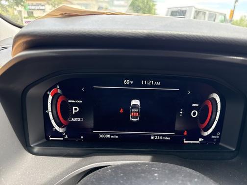 2 Tone Blue / Black 2023 Nissan Rogue Platinum