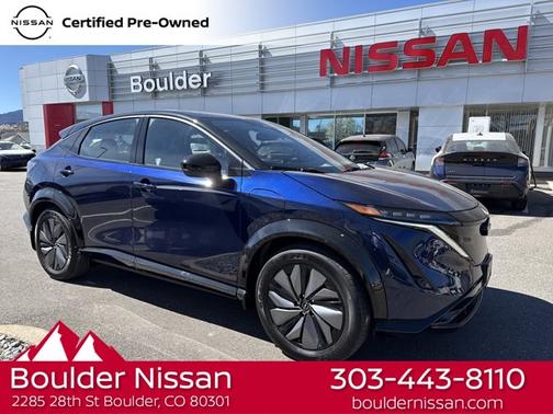 2t Blu Blk Roof 2024 Nissan ARIYA ENGAGE+