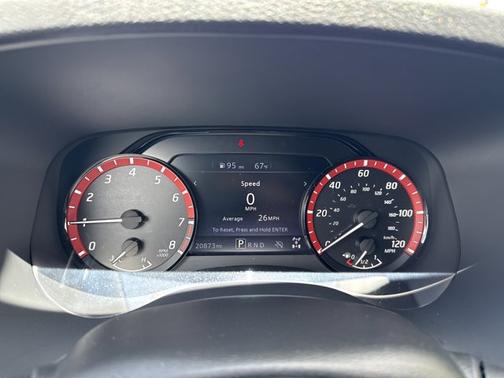 Bluestone Pearl 2024 Nissan Frontier PRO-4X