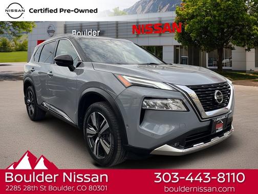 2021 Nissan Rogue Platinum