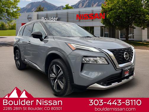 2021 Nissan Rogue Platinum