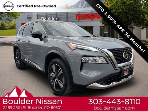 2021 Nissan Rogue Platinum