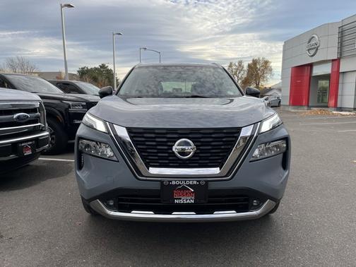 2021 Nissan Rogue Platinum