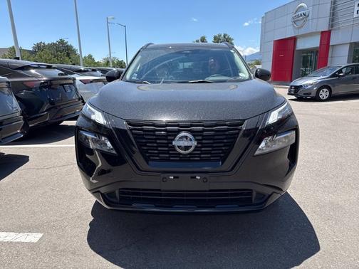 Black 2023 Nissan Rogue SV