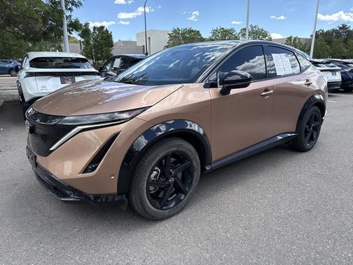 2t Cop Blk Roof 2024 Nissan ARIYA PLATINUM+