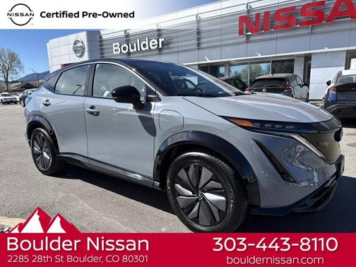 2t Gry Blk Roof 2024 Nissan ARIYA EVOLVE+