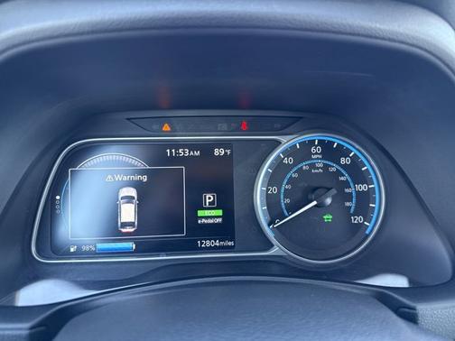 Gun Metallic 2023 Nissan Leaf S