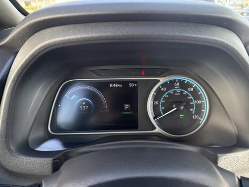 Deep Blue Pearl 2025 Nissan Leaf S