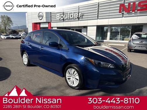 Deep Blue Pearl 2025 Nissan Leaf S