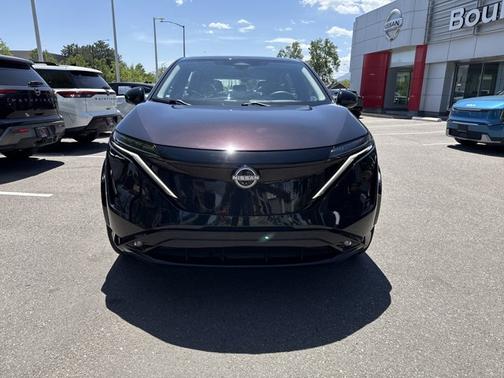 Northern Lights 2024 Nissan ARIYA EVOLVE+