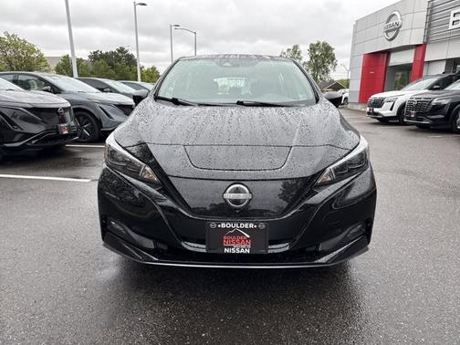 Black 2024 Nissan Leaf SV PLUS