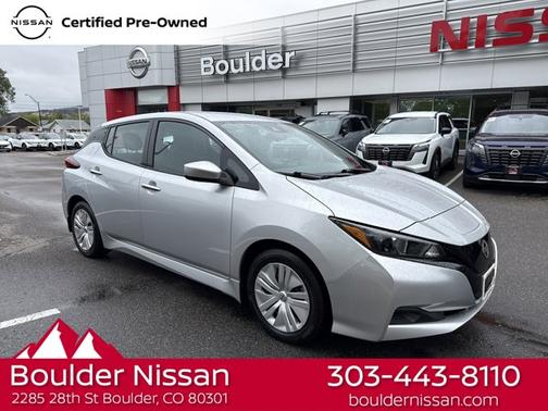 Brilliant Silver Metallic 2024 Nissan Leaf S