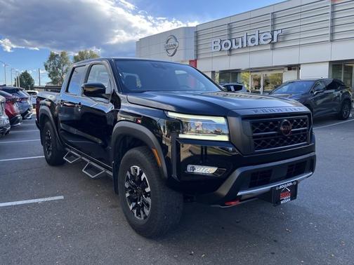 2024 Nissan Frontier PRO-4X