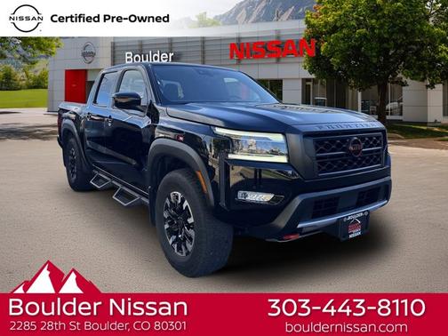 2024 Nissan Frontier PRO-4X