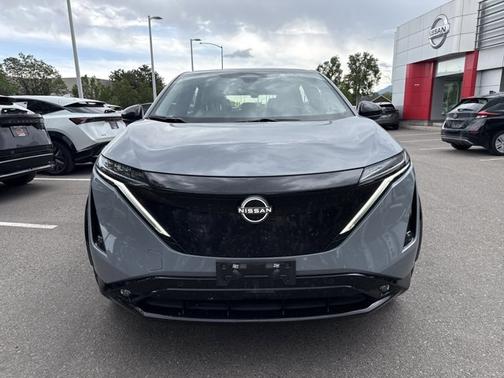Boulder Gray Metallic 2024 Nissan ARIYA EVOLVE+