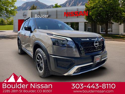 2024 Nissan Pathfinder Rock Creek