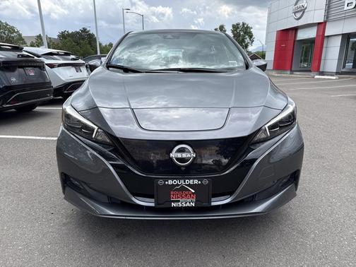 Gun Metallic 2025 Nissan Leaf SV PLUS