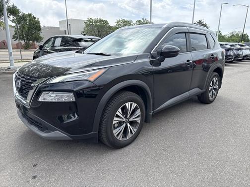 Black 2023 Nissan Rogue SV