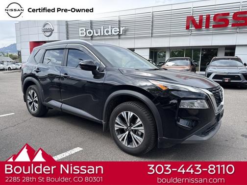 Black 2023 Nissan Rogue SV