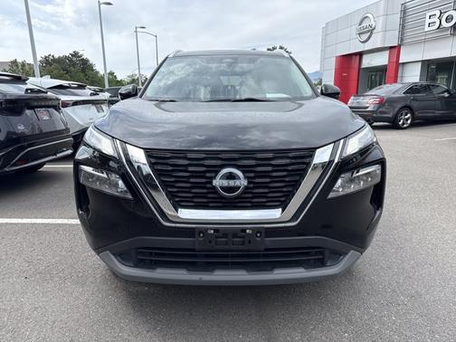 Black 2023 Nissan Rogue SV