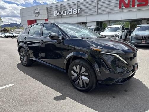 Black (P) 2024 Nissan ARIYA ENGAGE