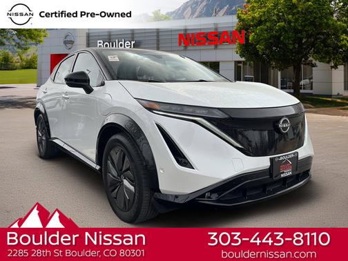 2024 Nissan ARIYA PLATINUM+