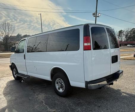 White 2015 Chevrolet Express 2500 LT